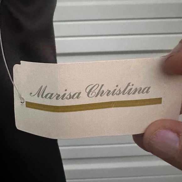 Marisa Christina Black plus  Midi Skirt size 1X - Picture 3 of 7